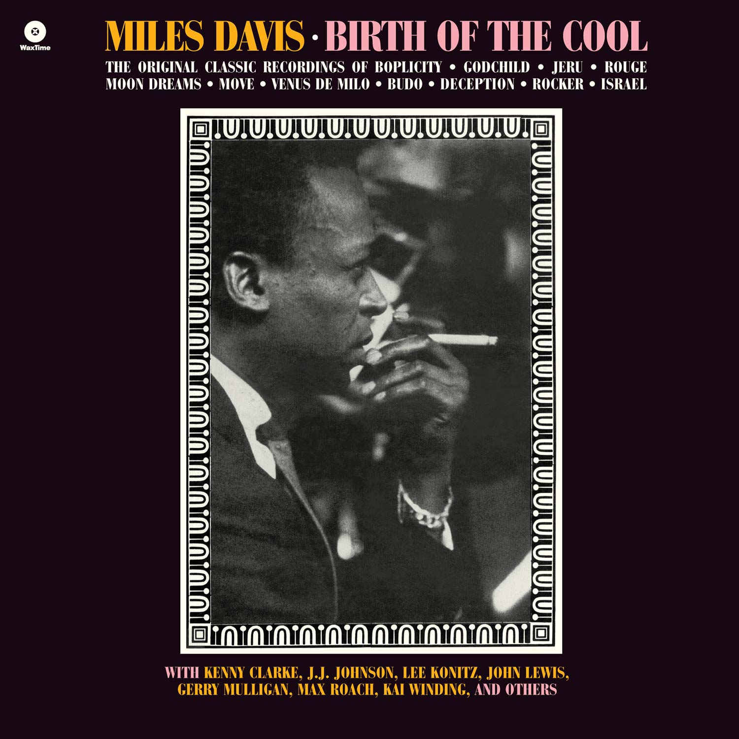 Miles Davis Birth Of The Cool Vinyl