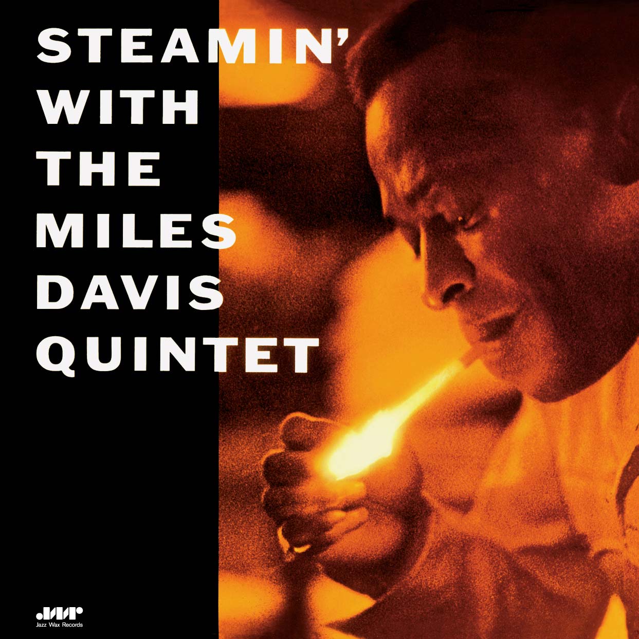 Miles Davis Steamin' Vinyl