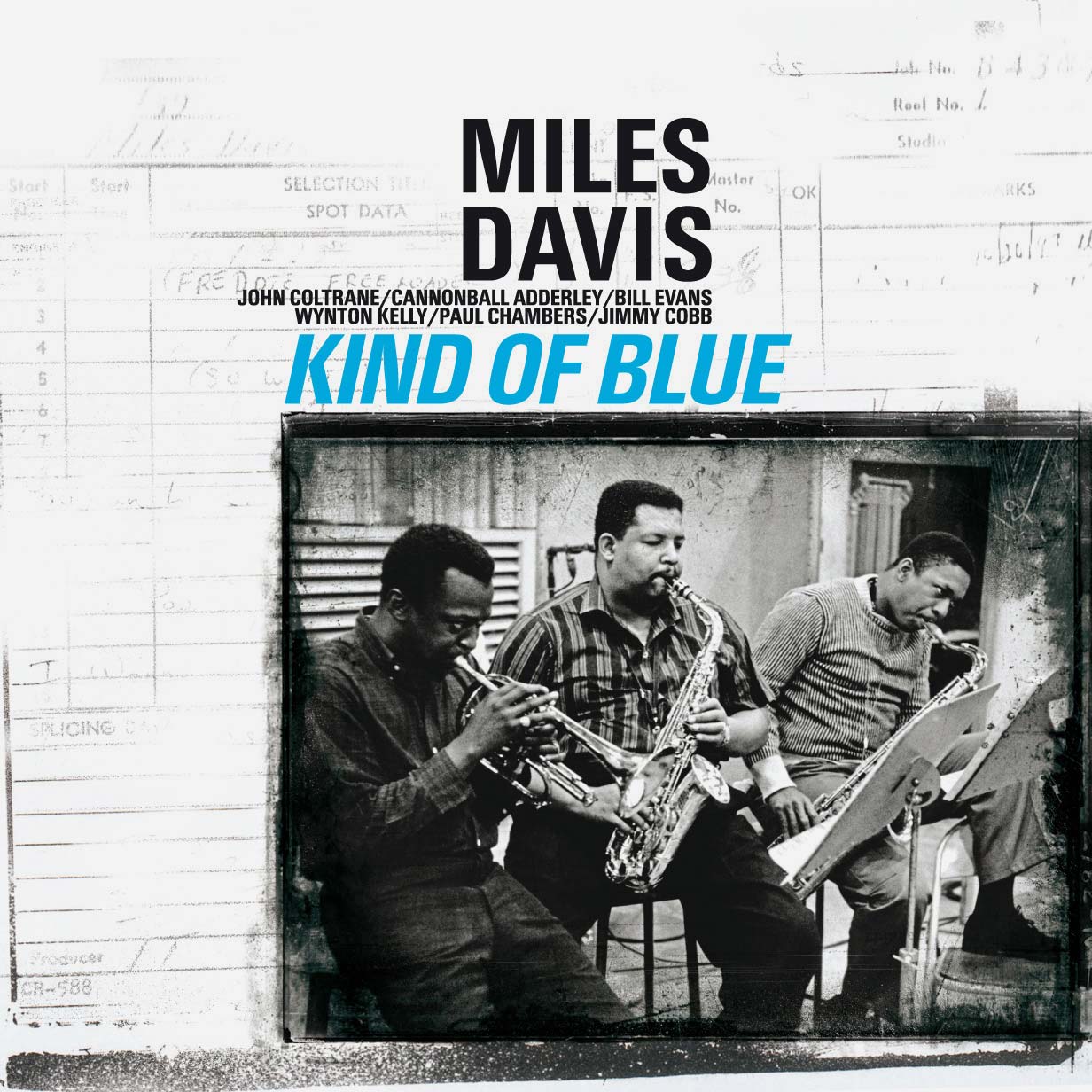 Miles Davis Kind Of Blue Vinyl