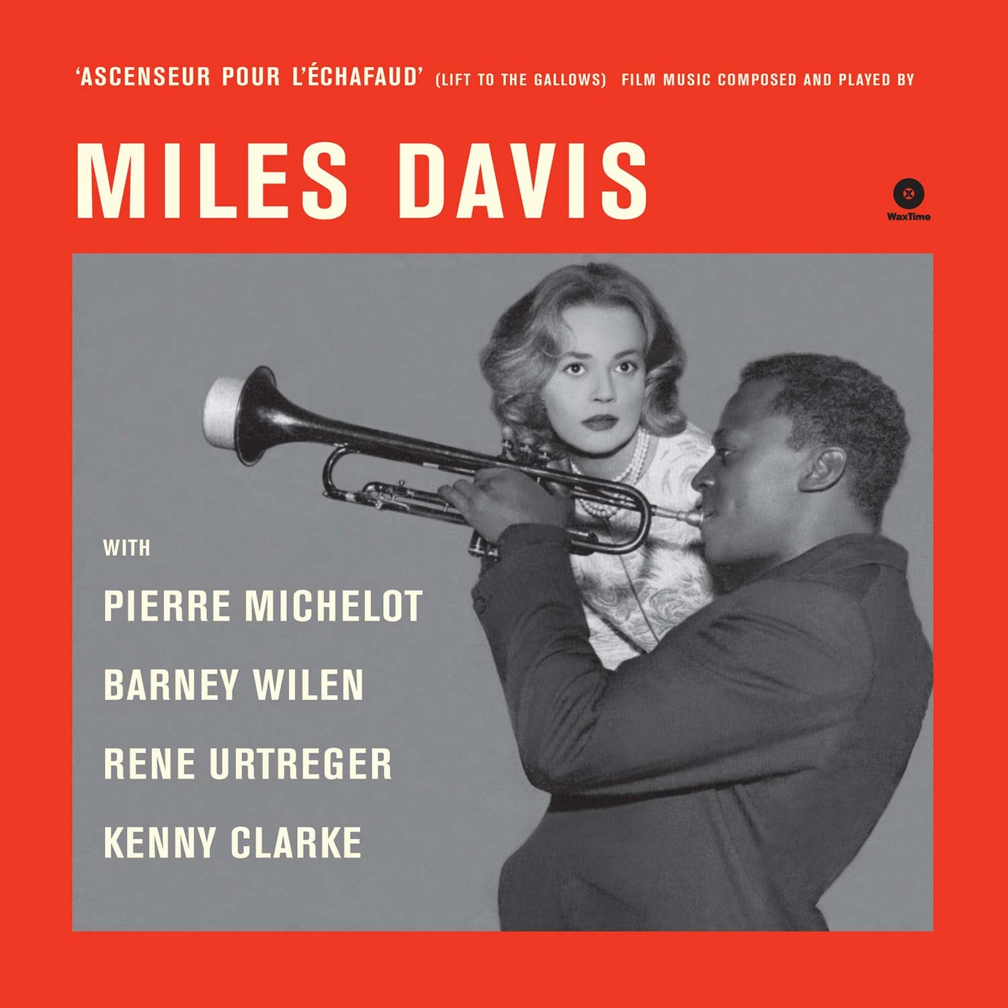 Miles Davis Ascenseur Pour L'echafaud Vinyl