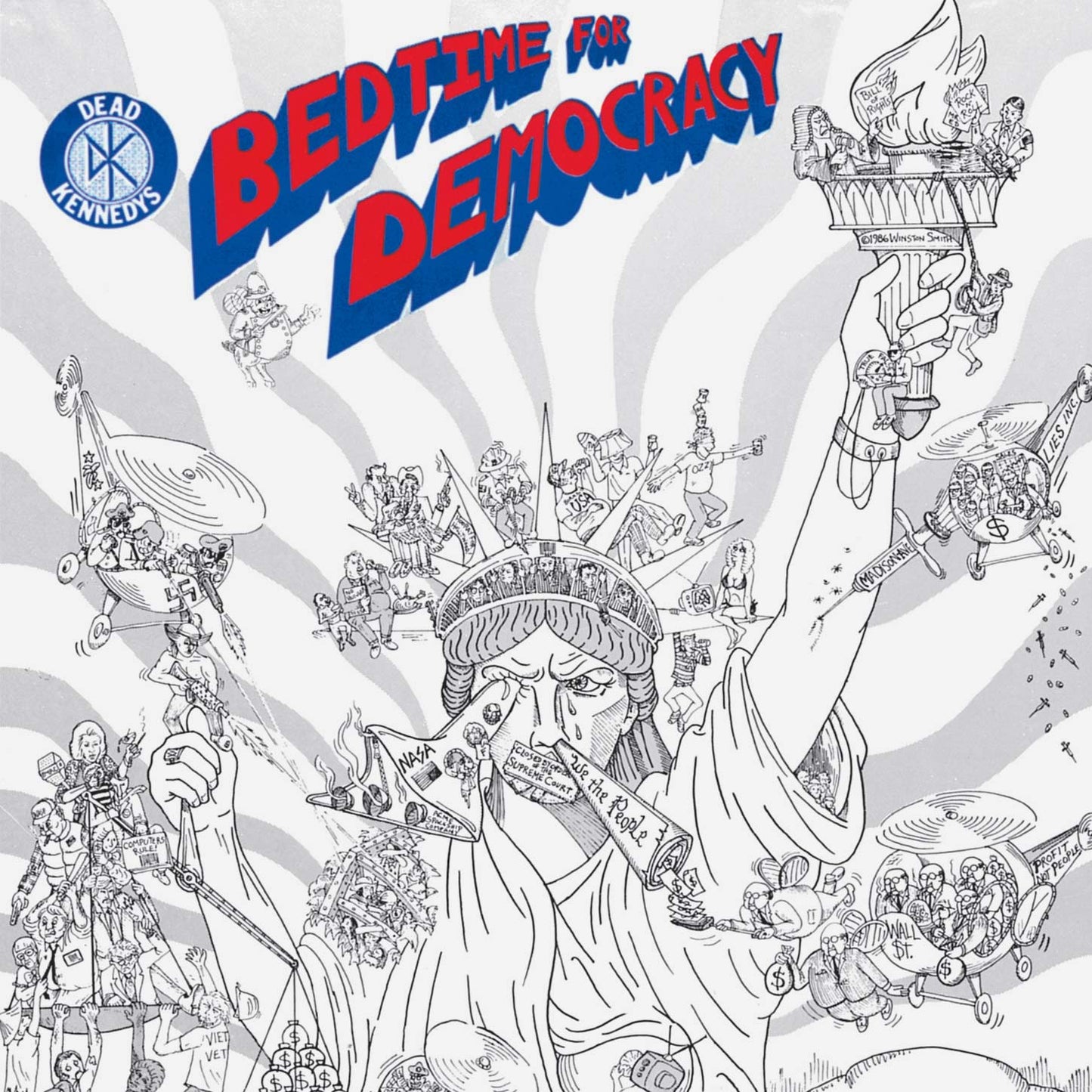 Dead Kennedys Bedtime For Democracy Vinyl