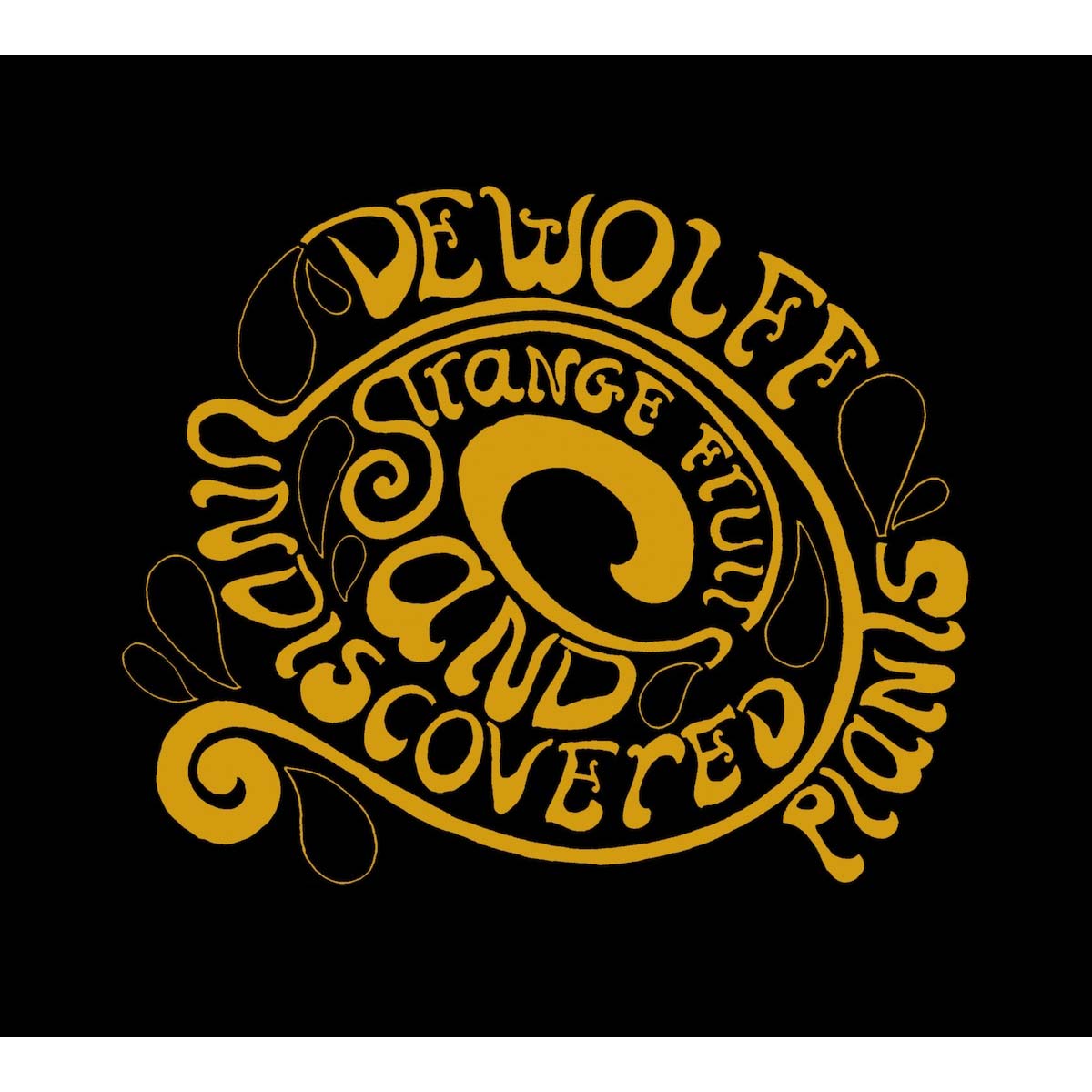Dewolff Strange Fruits And Undiscovered Plants Vinyl