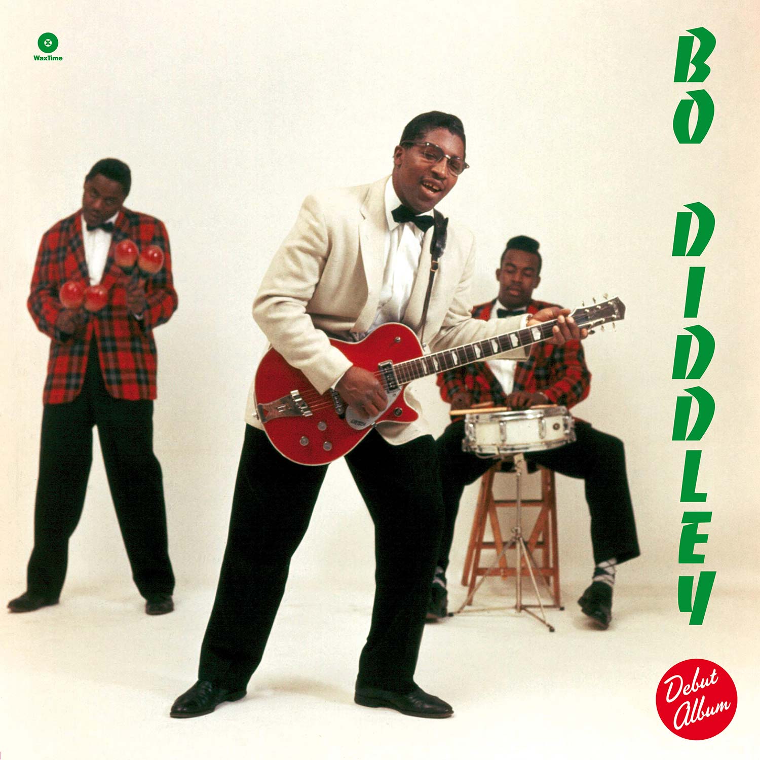 Bo Diddley Bo Diddley (debut Album) + 2 Bonus Tracks Vinyl