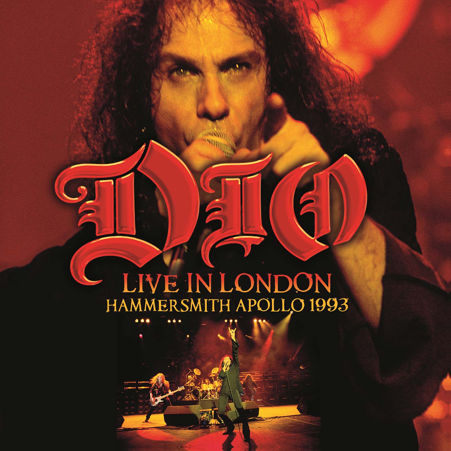 Dio Live In London: Hammersmith Apollo 1993 Vinyl