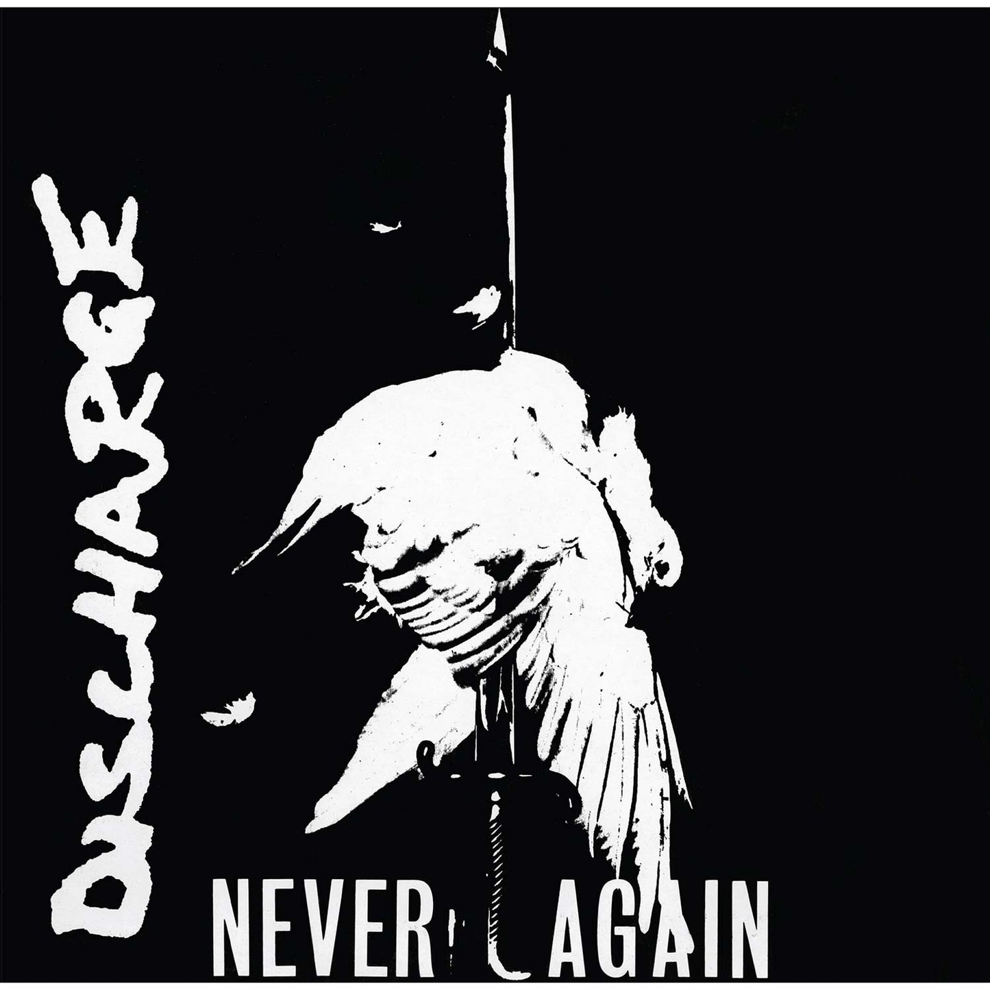 Discharge Never Again Vinyl