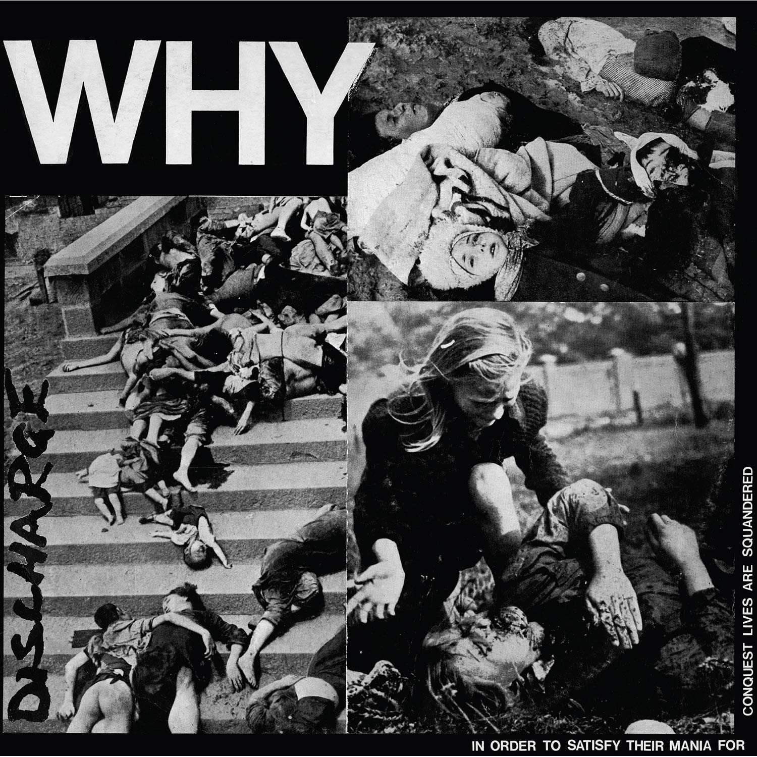 Discharge Why Vinyl