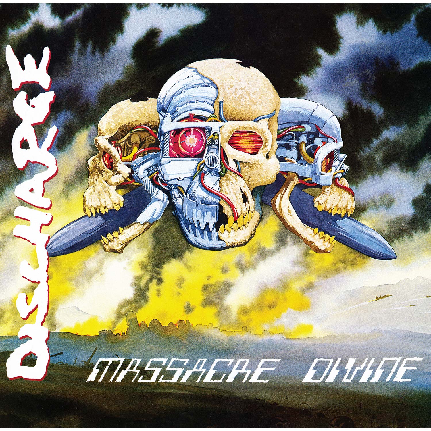 Discharge Massacre Divine Vinyl