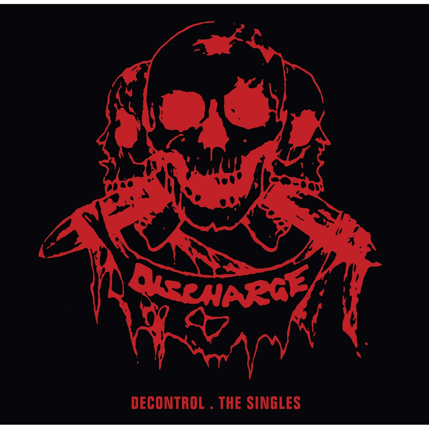 Discharge Decontrol: The Singles Vinyl