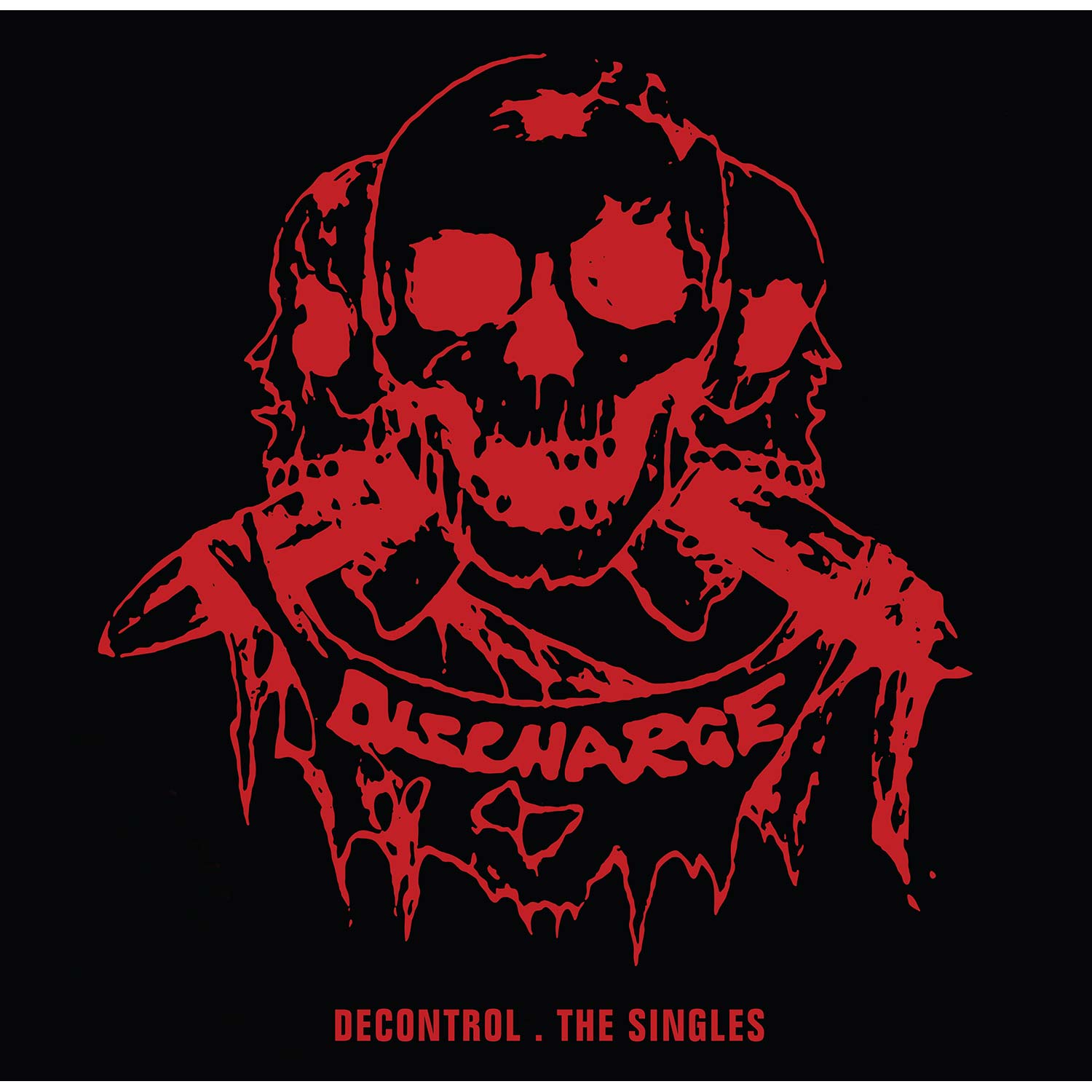 Discharge Decontrol: The Singles Vinyl