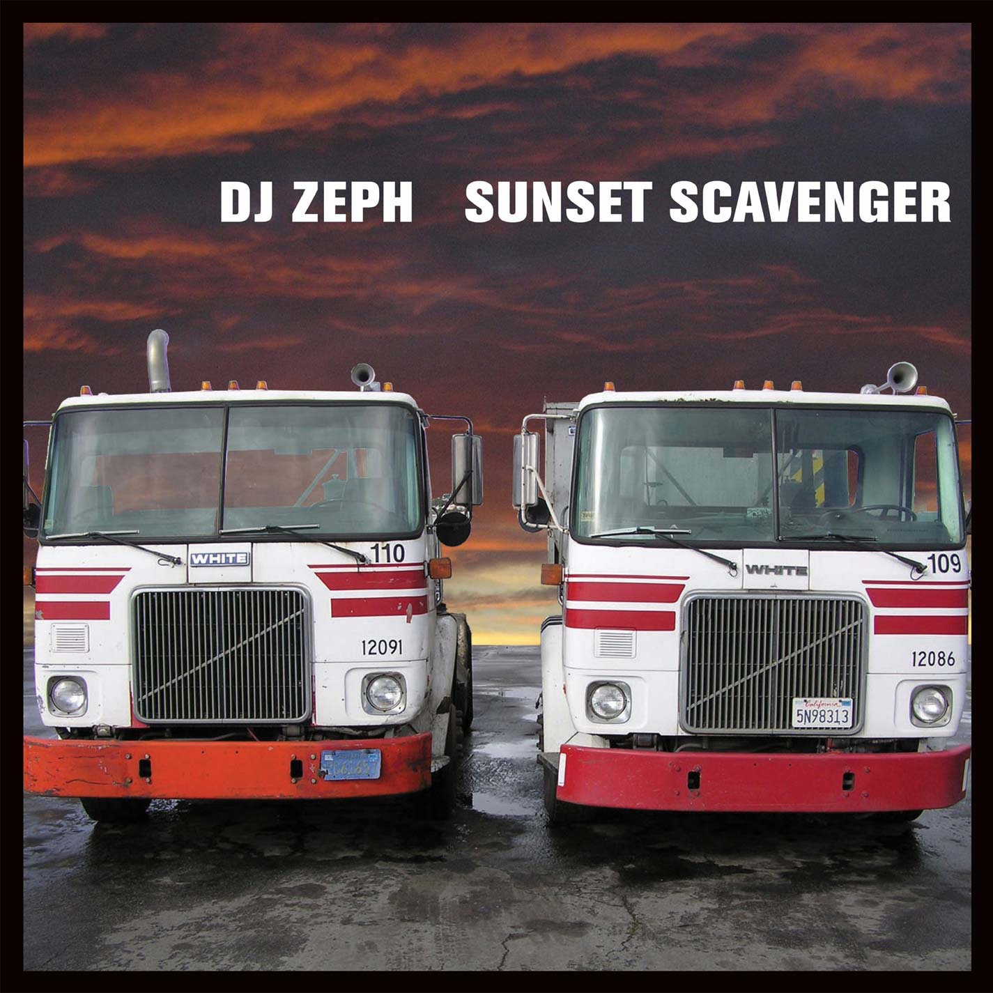 Dj Zeph Sunset Salvage/scavenger [vinyl] Vinyl