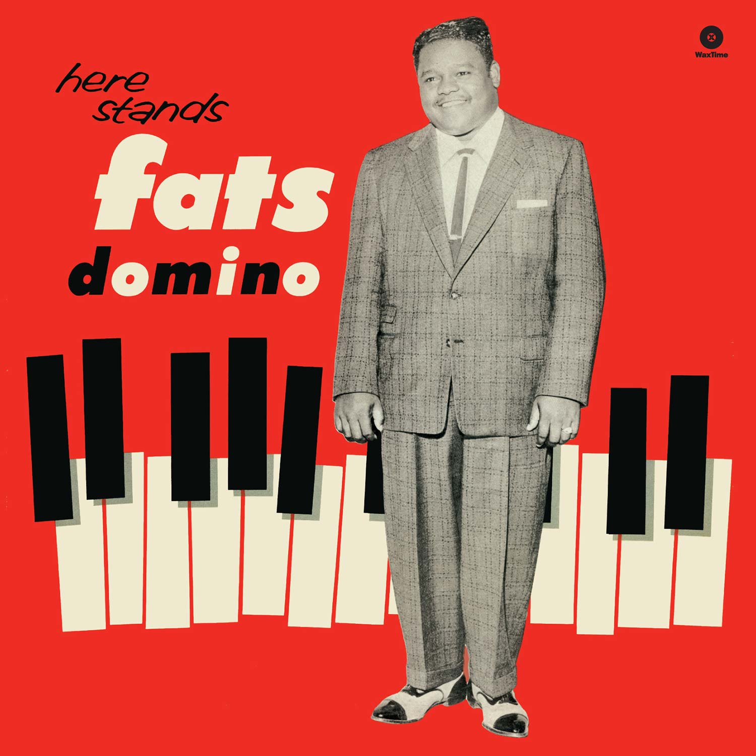 Here Stands Fats Domino + 2  Bonus Tracks Vinyl