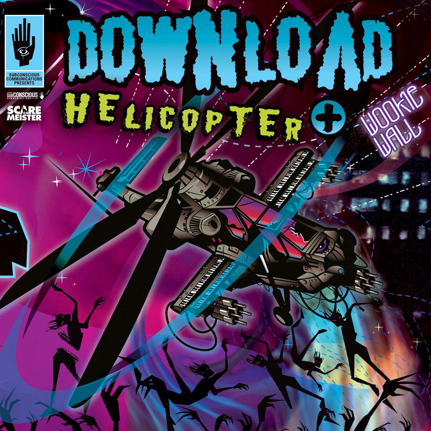 Download Helicopter + Wookie Wall Vinyl