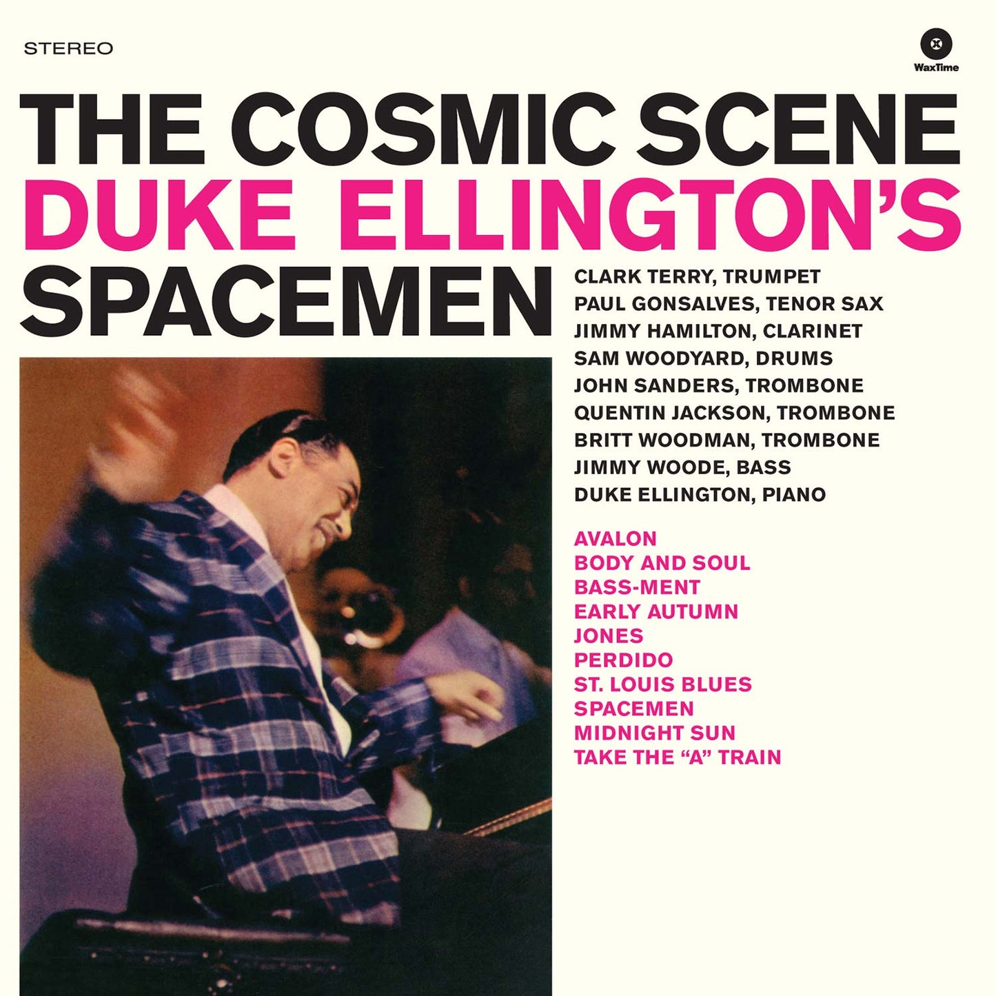 Duke Ellingtons Spacemen The Cosmic Scene+ 2 Bonus Tracks Vinyl