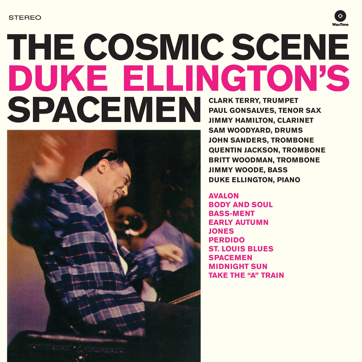 Duke Ellingtons Spacemen The Cosmic Scene+ 2 Bonus Tracks Vinyl