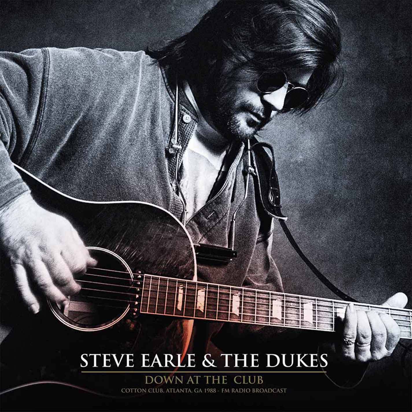 Steve Earle Down At The Club Vinyl