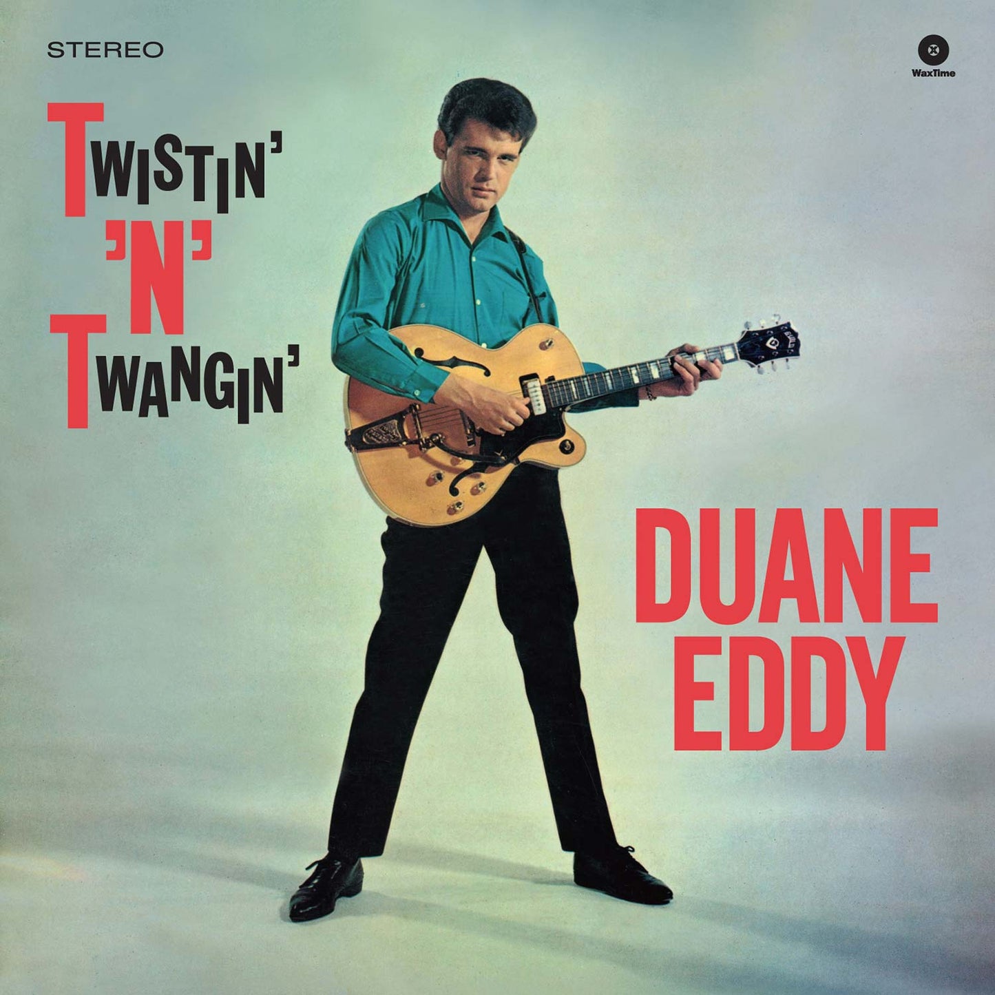 Duane Eddy Twistin' N' Twangin' + 2 Bonus Tracks Vinyl