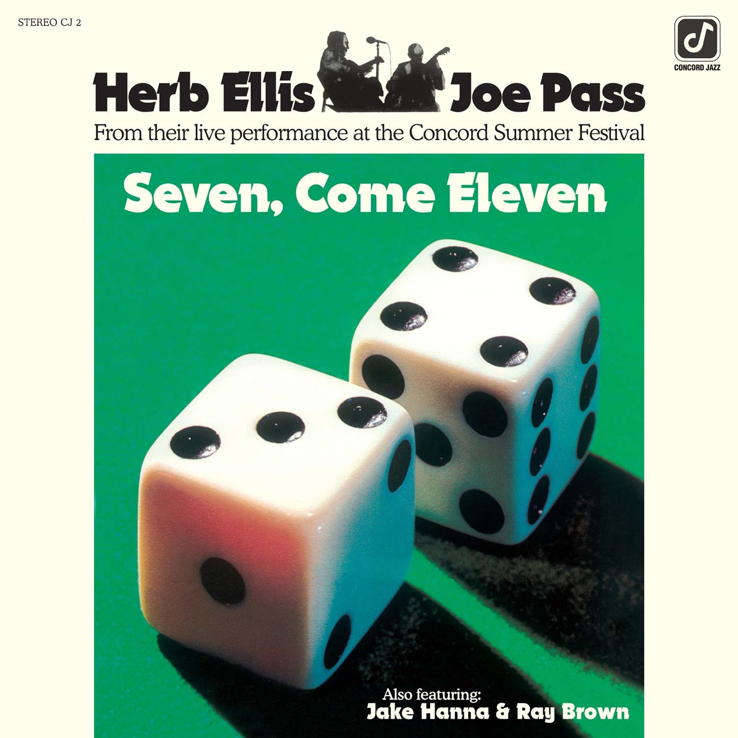 Herb Ellis Joe Pass Seven, Come Eleven Vinyl