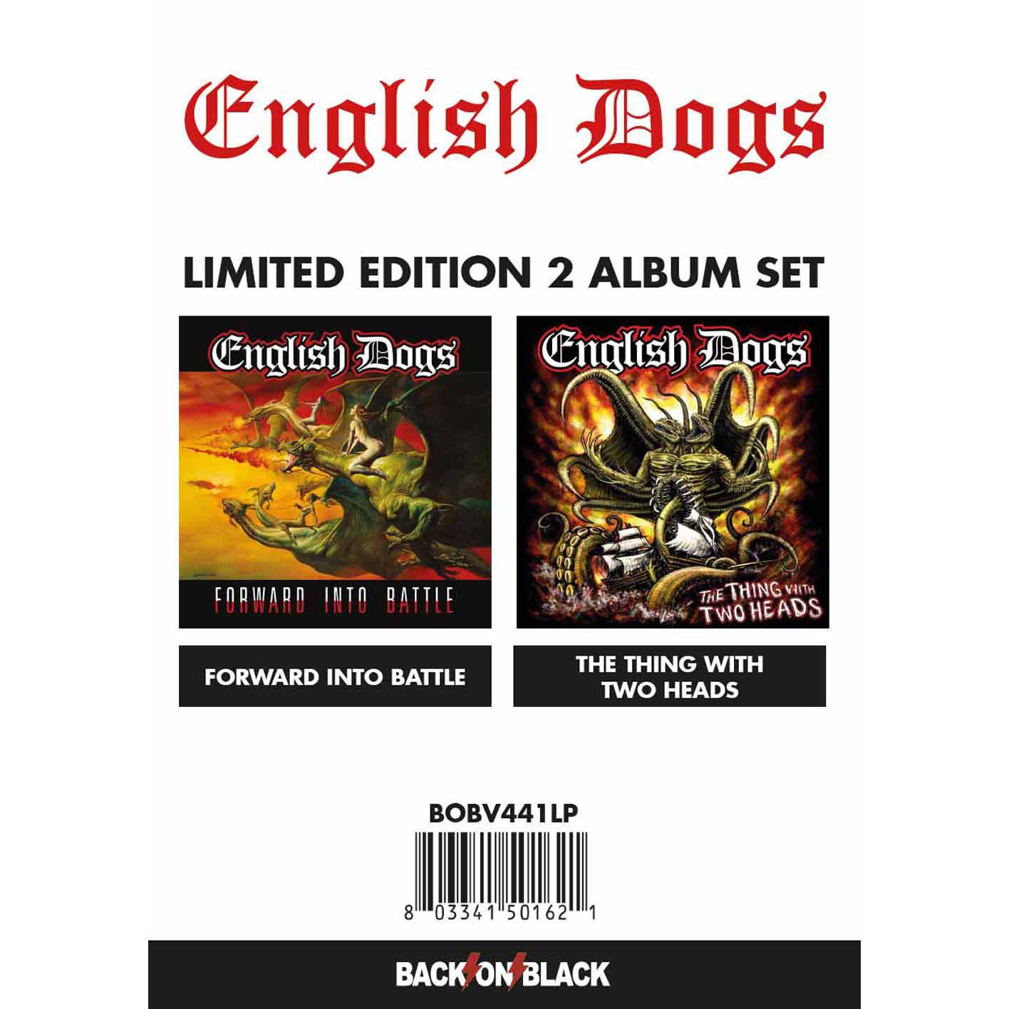 English Dogs Ltd Edition Vinyl Set Vinyl