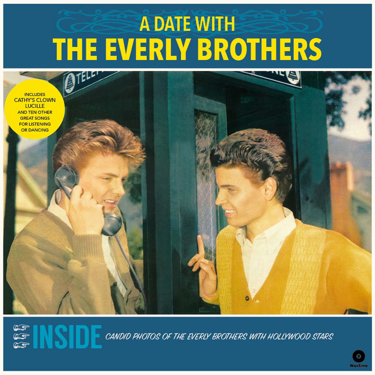 Everly Brothers A Date With The Everly Brothers + 4 Bonus Tracks Vinyl