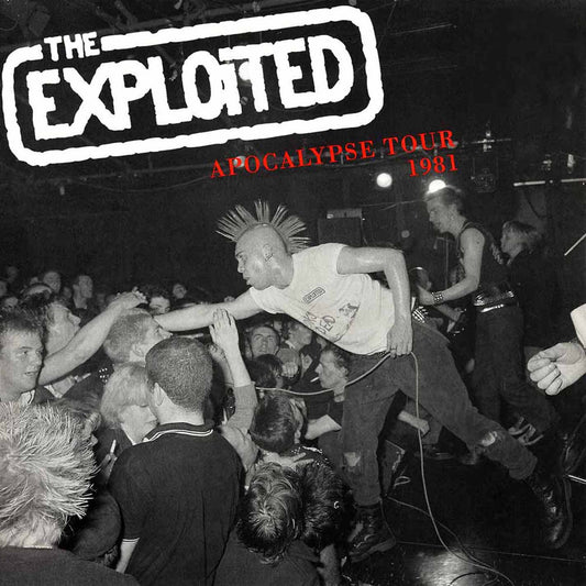 Exploited Apocalypse Tour 1981 Vinyl