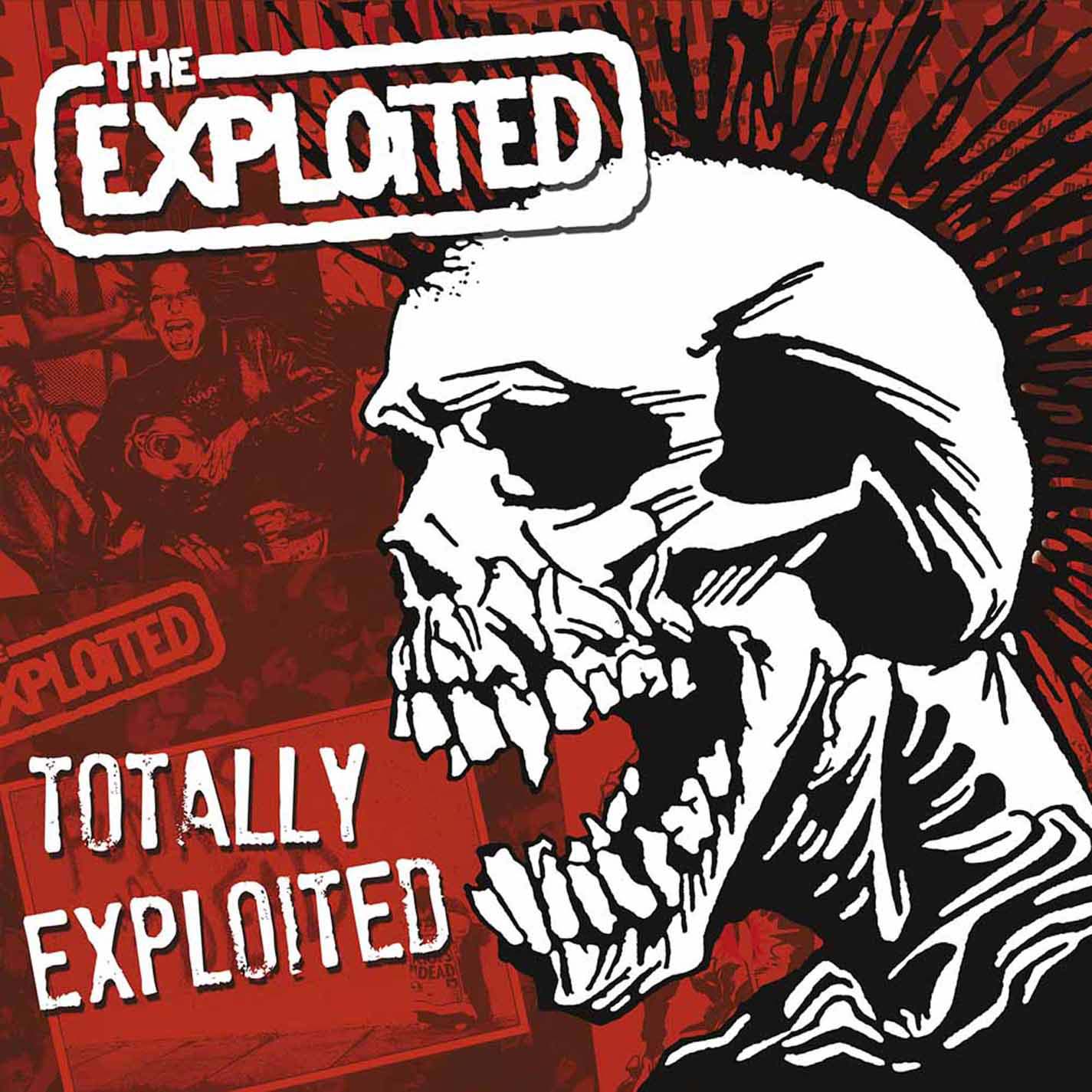 Exploited Totally Exploited Vinyl