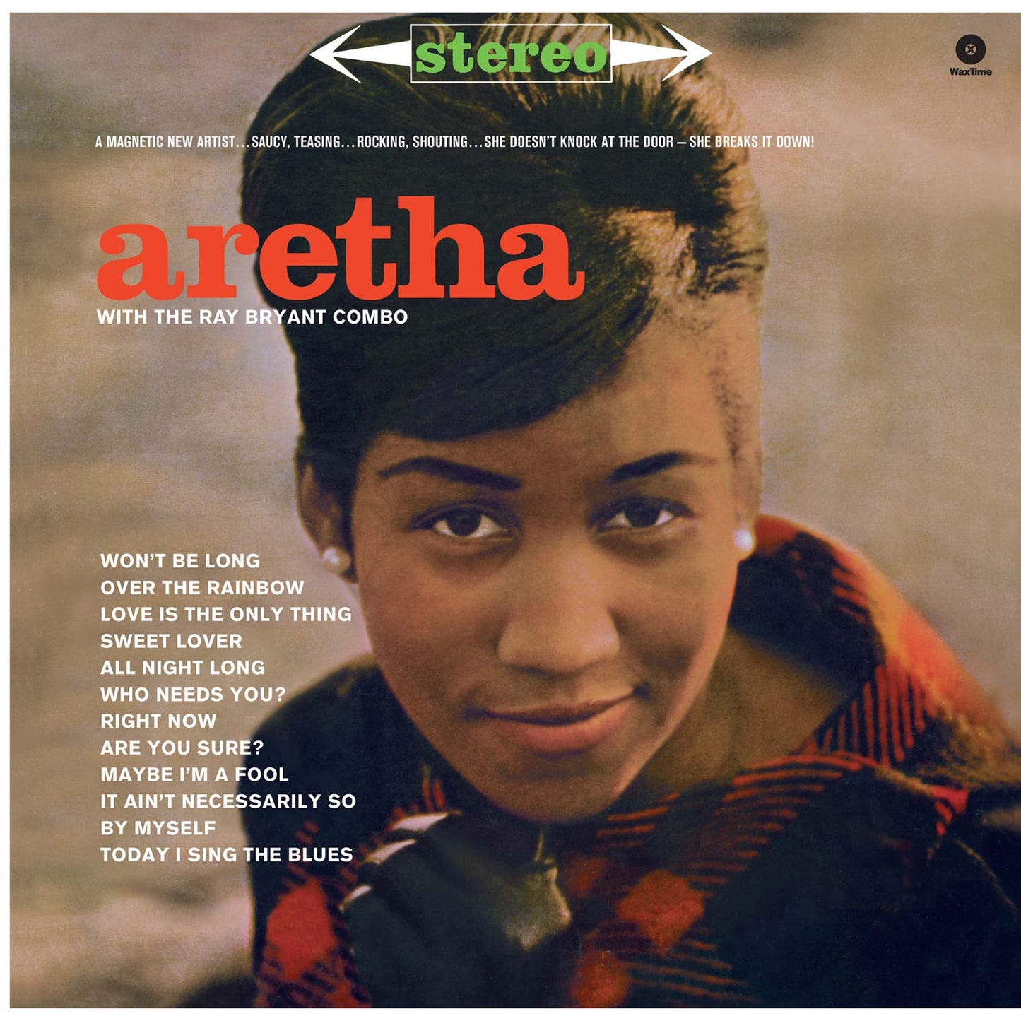 Aretha Franklin With The Ray Bryant Combo + 1 Bonus Track Vinyl