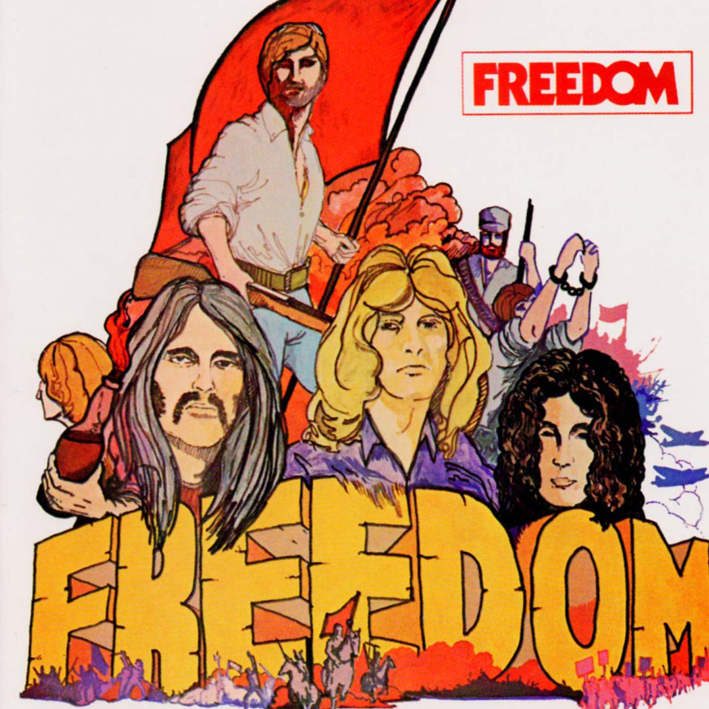 Freedom Freedom Vinyl