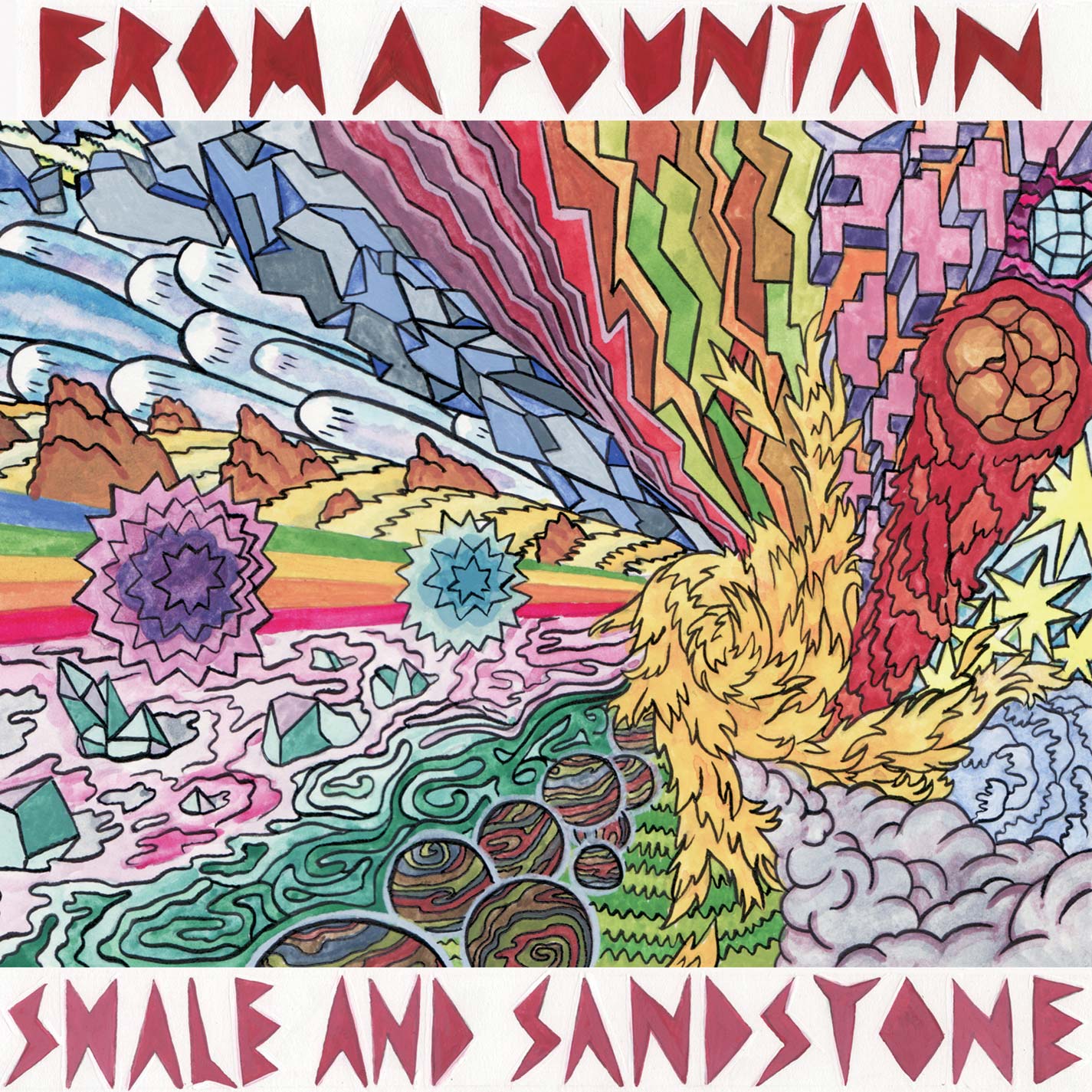 From A Fountain From A Fountain Shale And Sandstone (12 Inch Vinyl) Vinyl