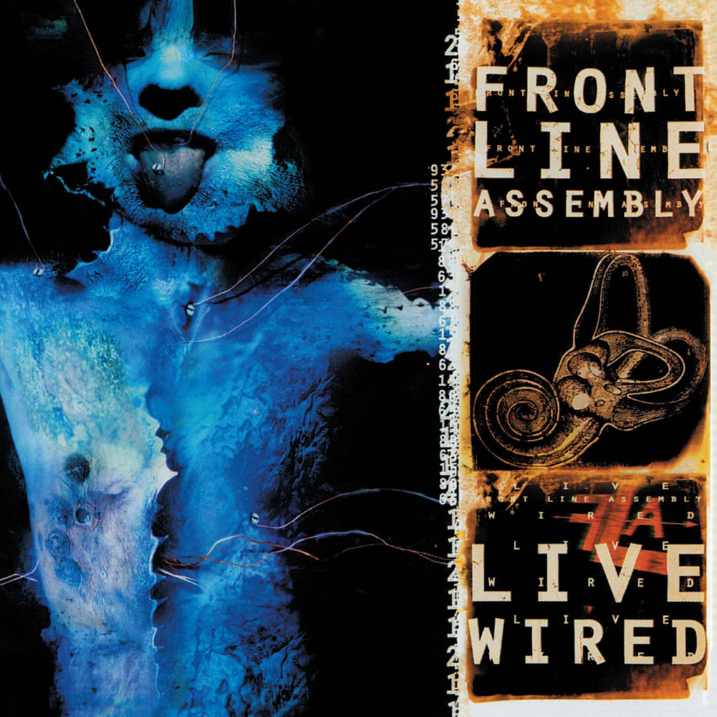 Front Line Assembly Live Wired Vinyl 313195 | Rockabilia Merch Store