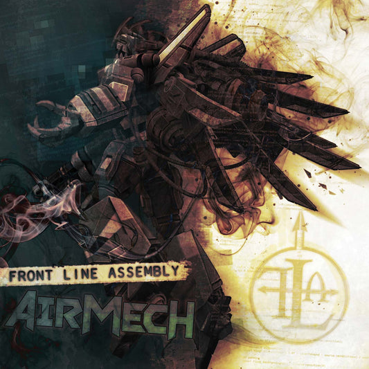 Front Line Assembly Airmech Vinyl