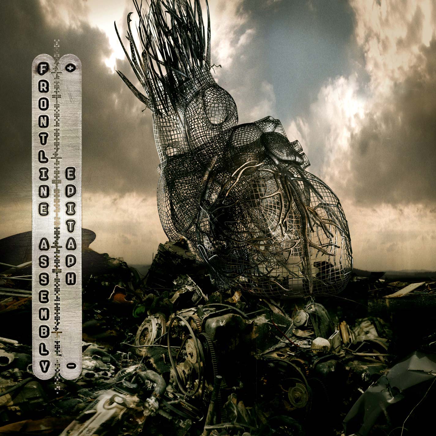 Front Line Assembly Epitaph (Green Vinyl) Vinyl