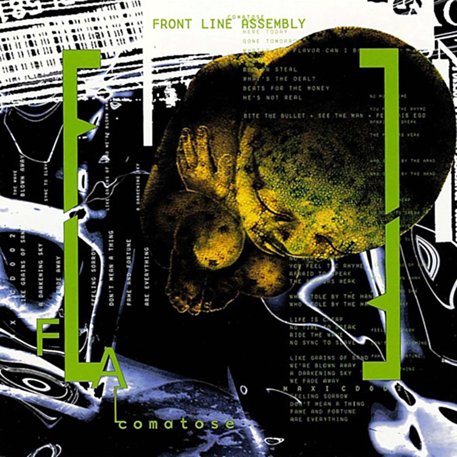 Front Line Assembly Comatose Vinyl