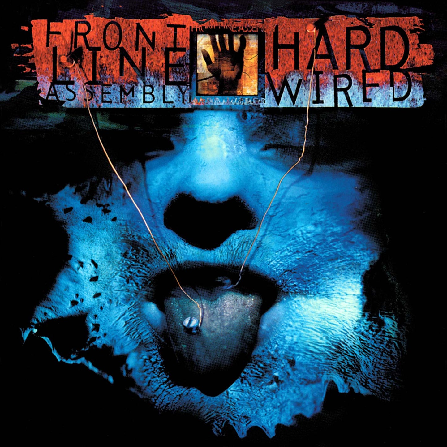Front Line Assembly Hard Wired Vinyl