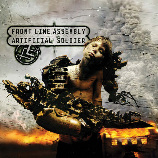 Front Line Assembly Artificial Soldier (cherry Coloured Vinyl) Vinyl