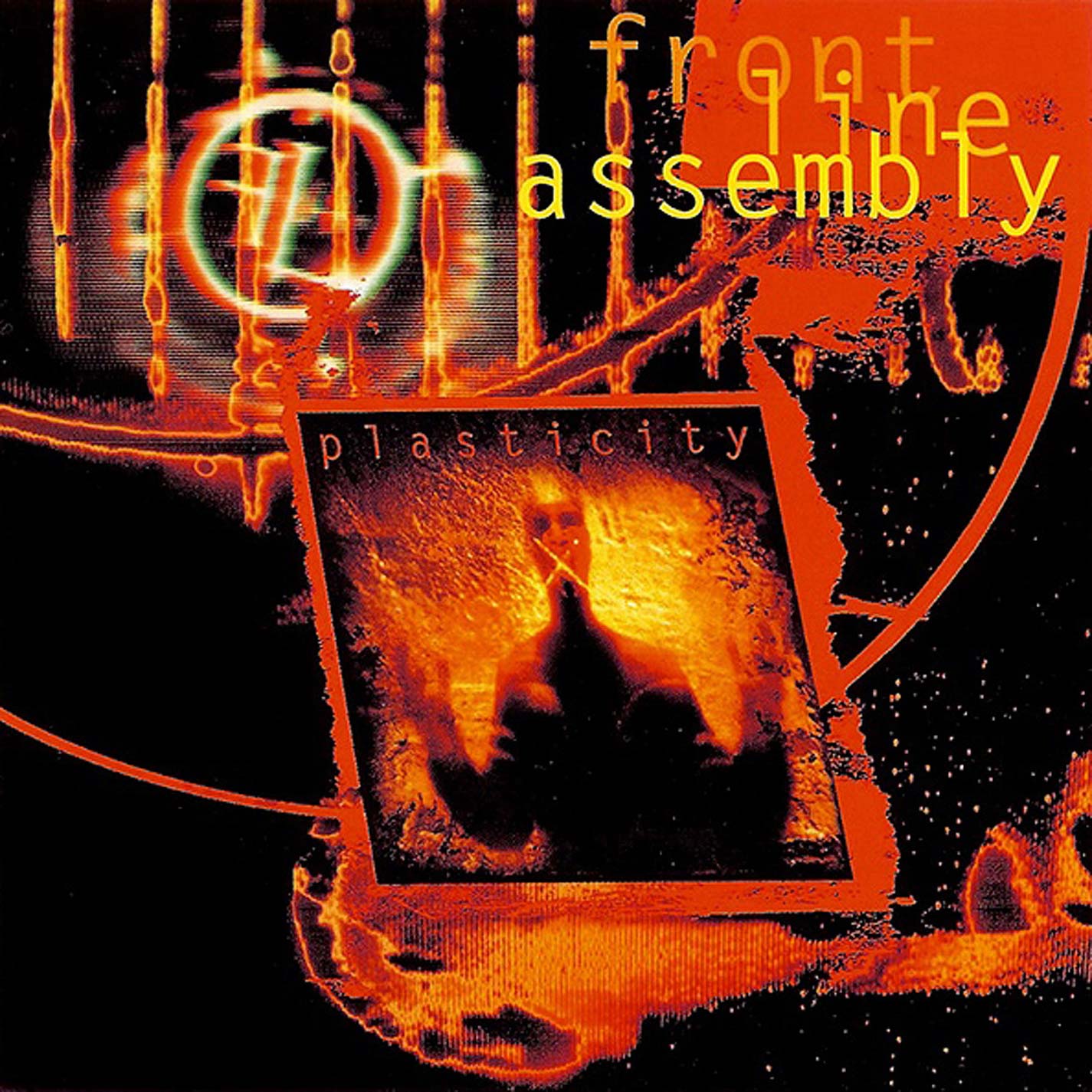 Front Line Assembly Plasticity (red Vinyl) Vinyl