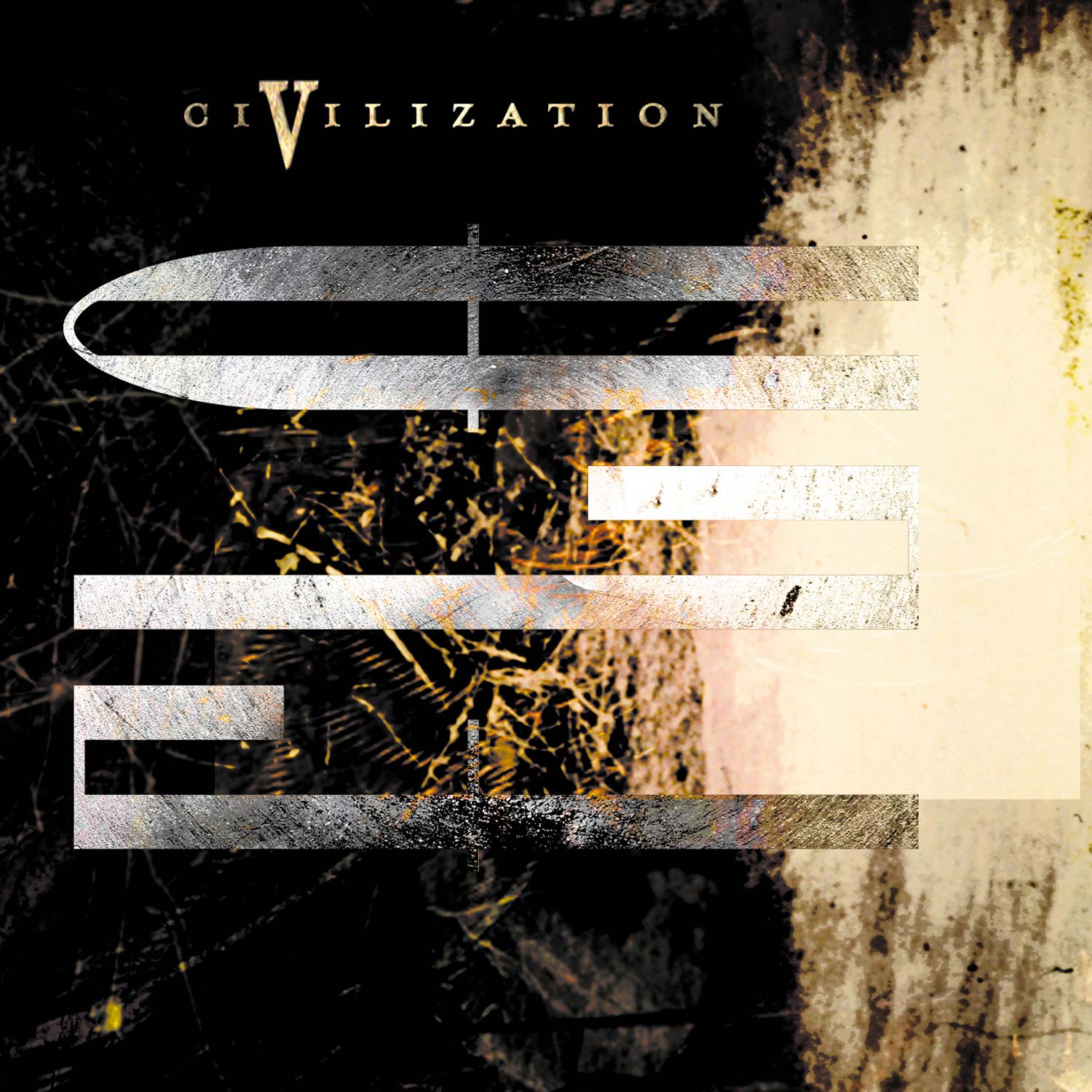 Front Line Assembly Civilization (Yellow, White & Blue Vinyl) Vinyl
