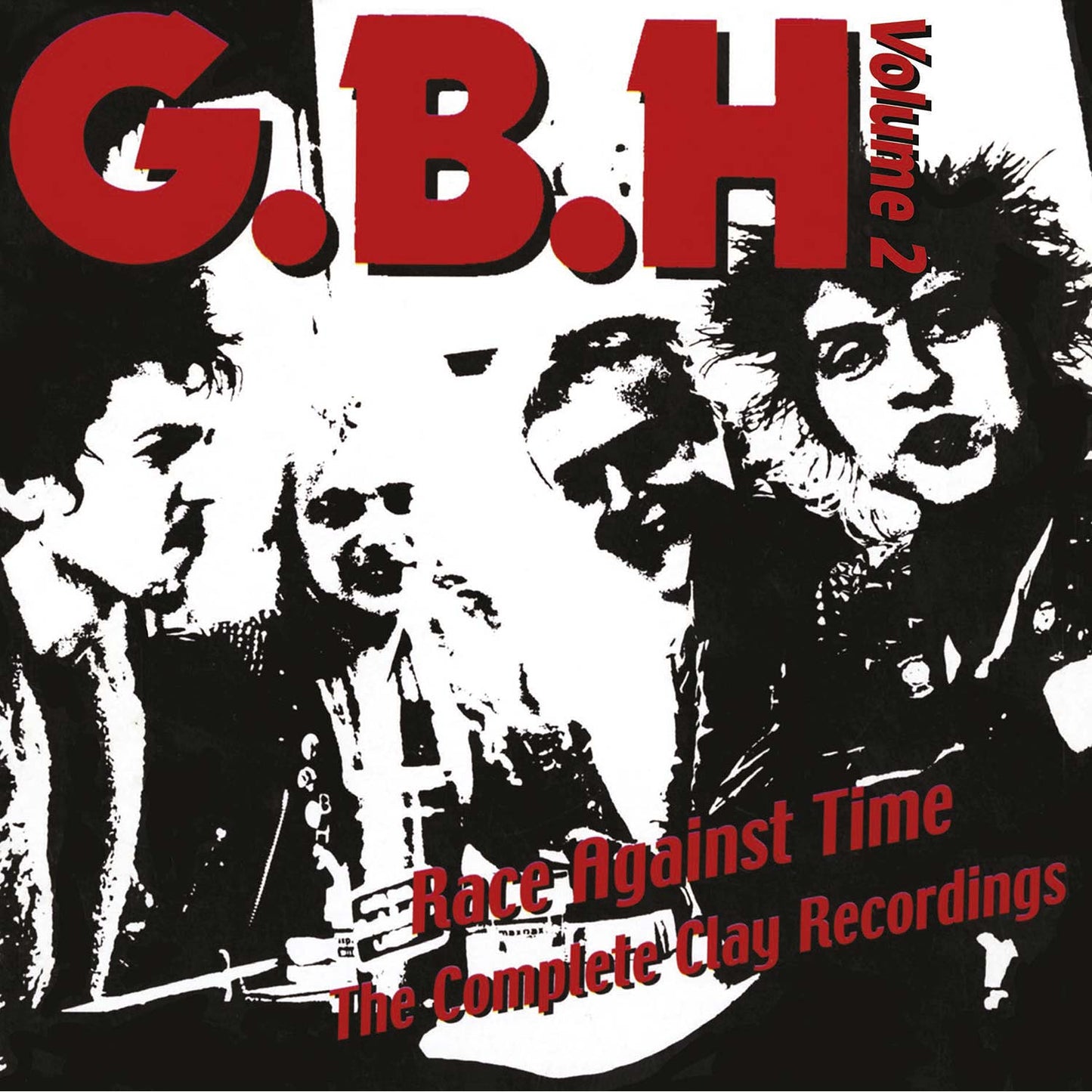 Gbh Race Against Time: The Complete Clay Recordings Vol 2 Vinyl