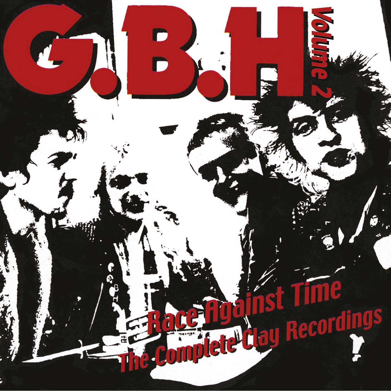 Gbh Race Against Time: The Complete Clay Recordings Vol 2 Vinyl