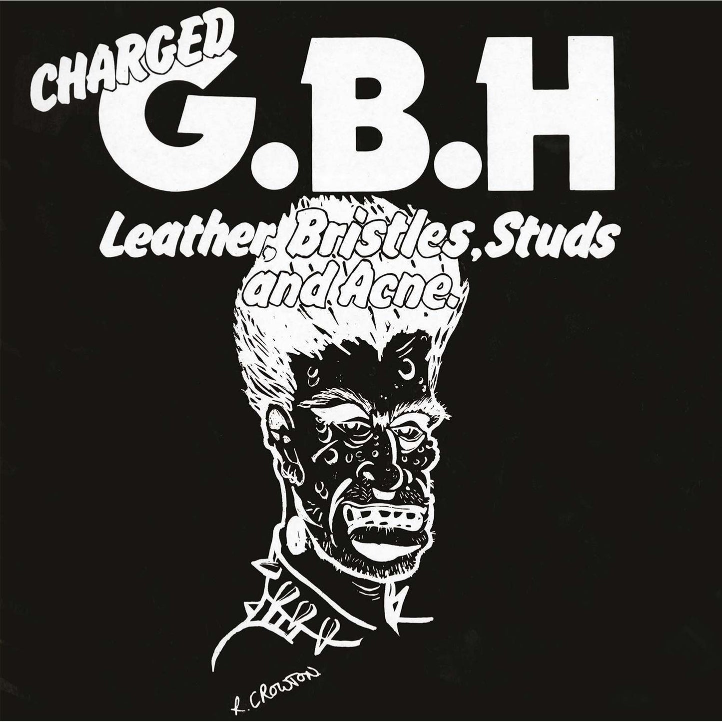 Gbh Leather, Bristles, Studs And Acne Vinyl