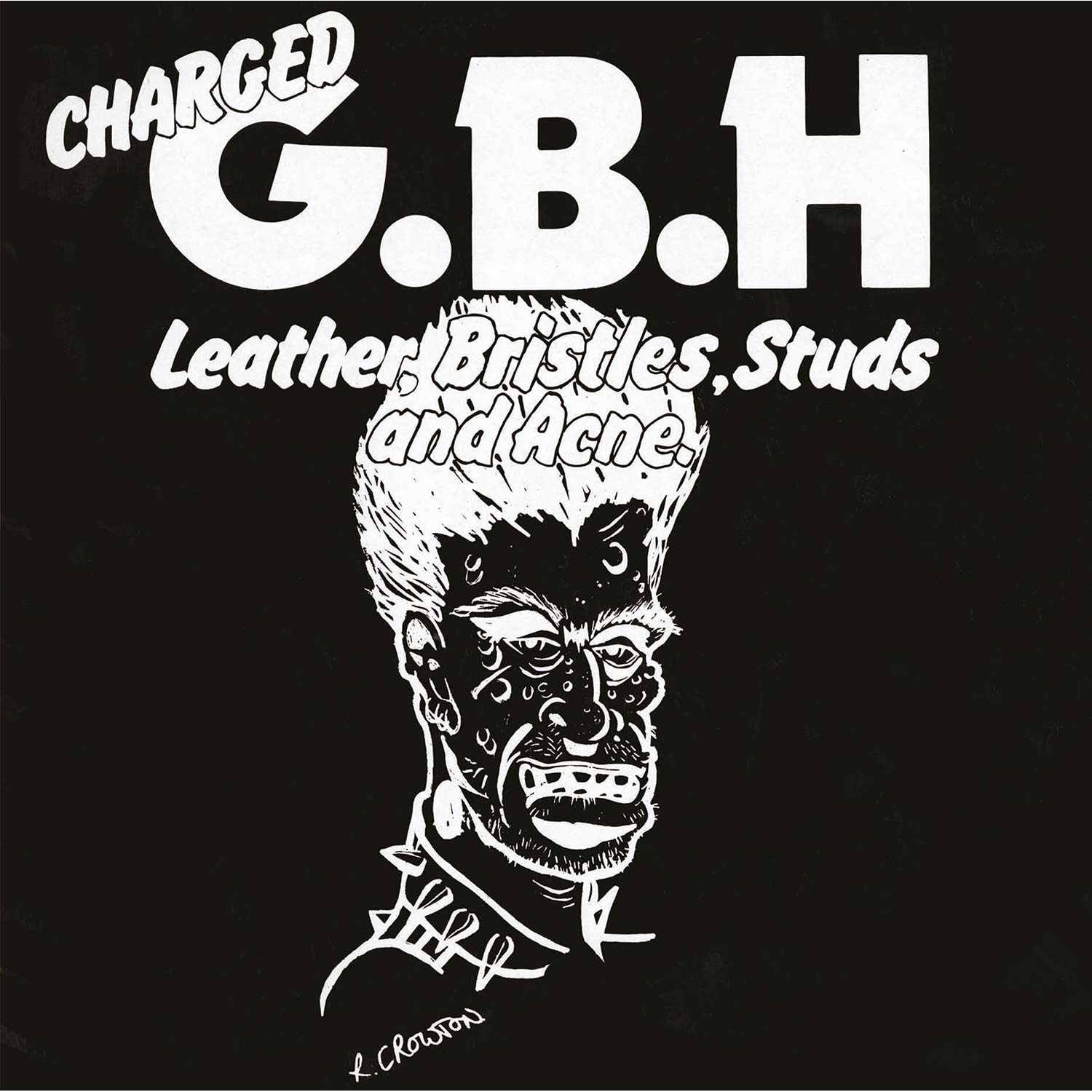 Gbh Leather, Bristles, Studs And Acne Vinyl