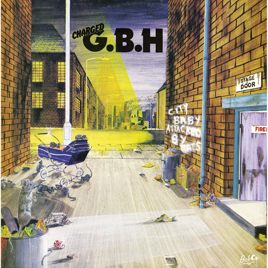Gbh City Baby Attacked By Rats Vinyl