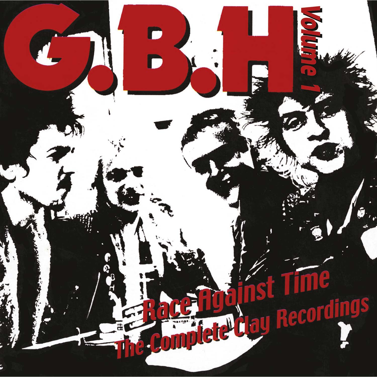 Gbh Race Against Time: The Complete Clay Recordings Vol 1 Vinyl
