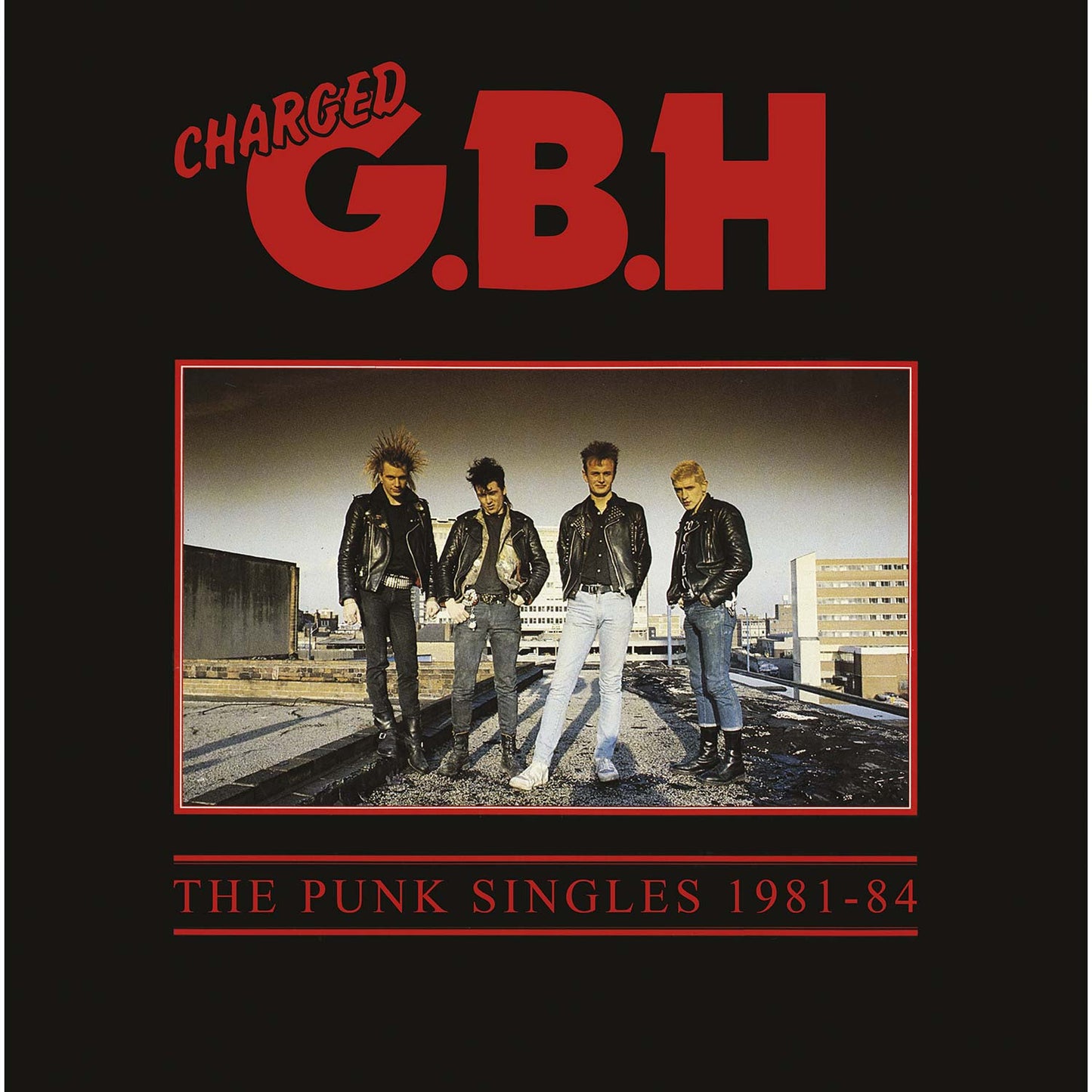 Gbh Punk Singles 1981: 1984 Vinyl