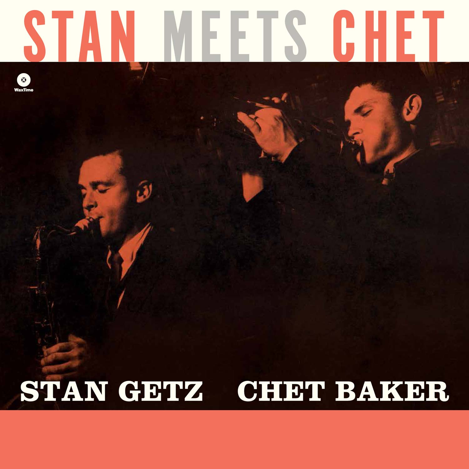 Stan Chet Baker Getz Stan Meets Chet Vinyl