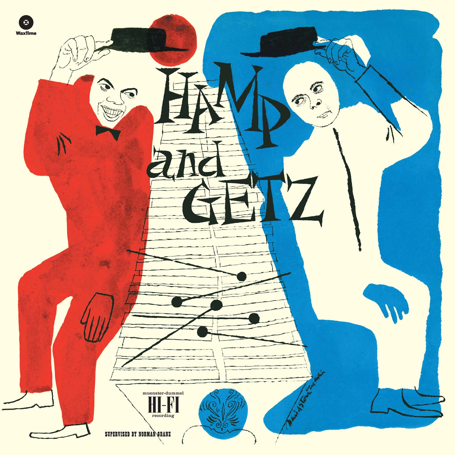 Stan Lionel Hampton Getz Hamp & Getz Vinyl