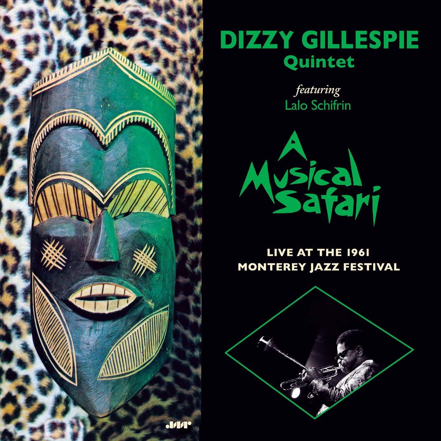Dizzy Gillespie Dizzy Gillespie A Musical Safari Live At Monterey Vinyl