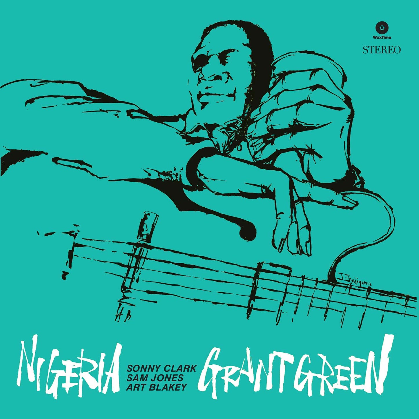 Grant Green Nigeria Vinyl