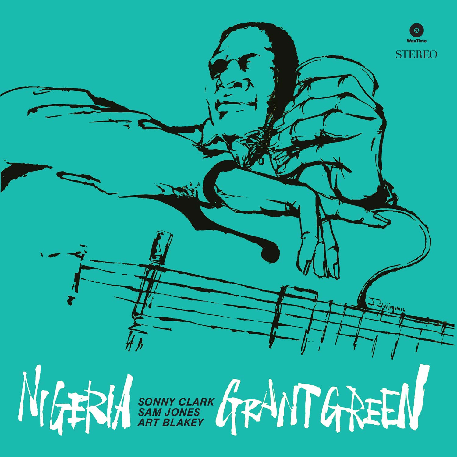 Grant Green Nigeria Vinyl