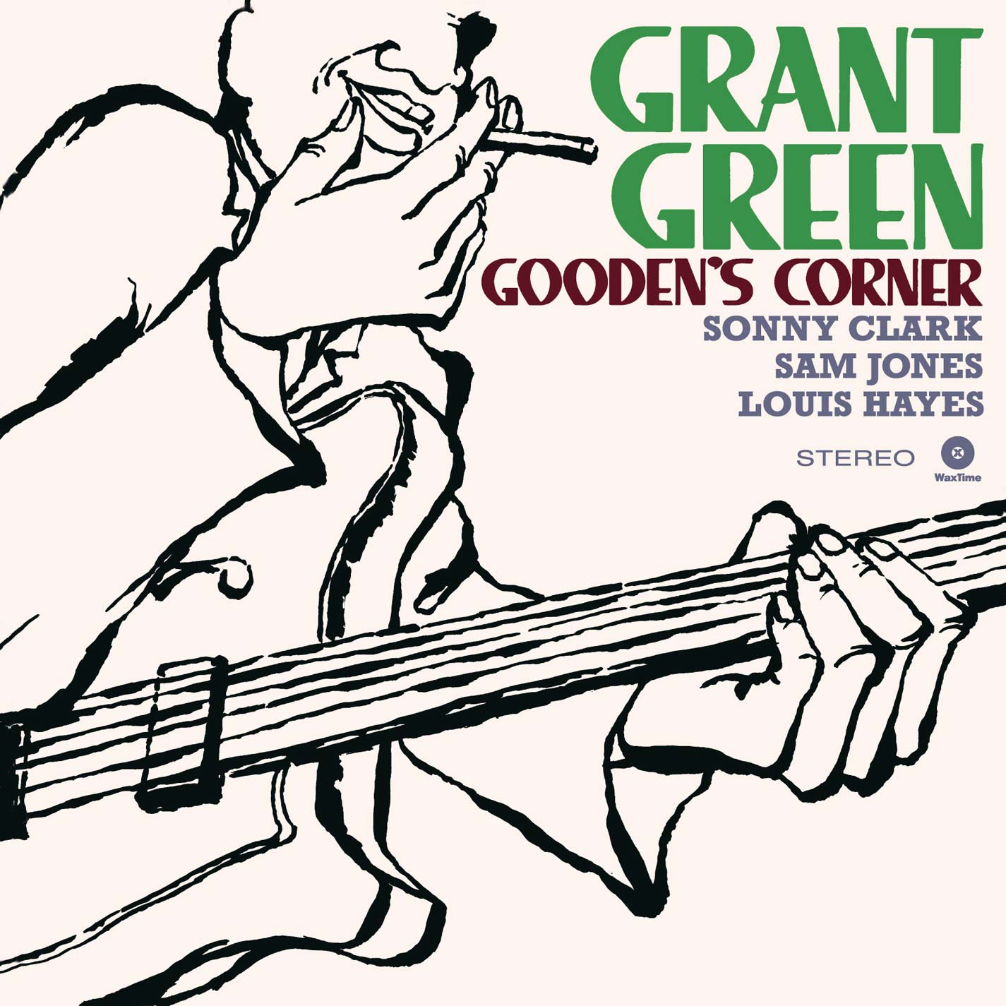 Grant Green Gooden's Corner Vinyl