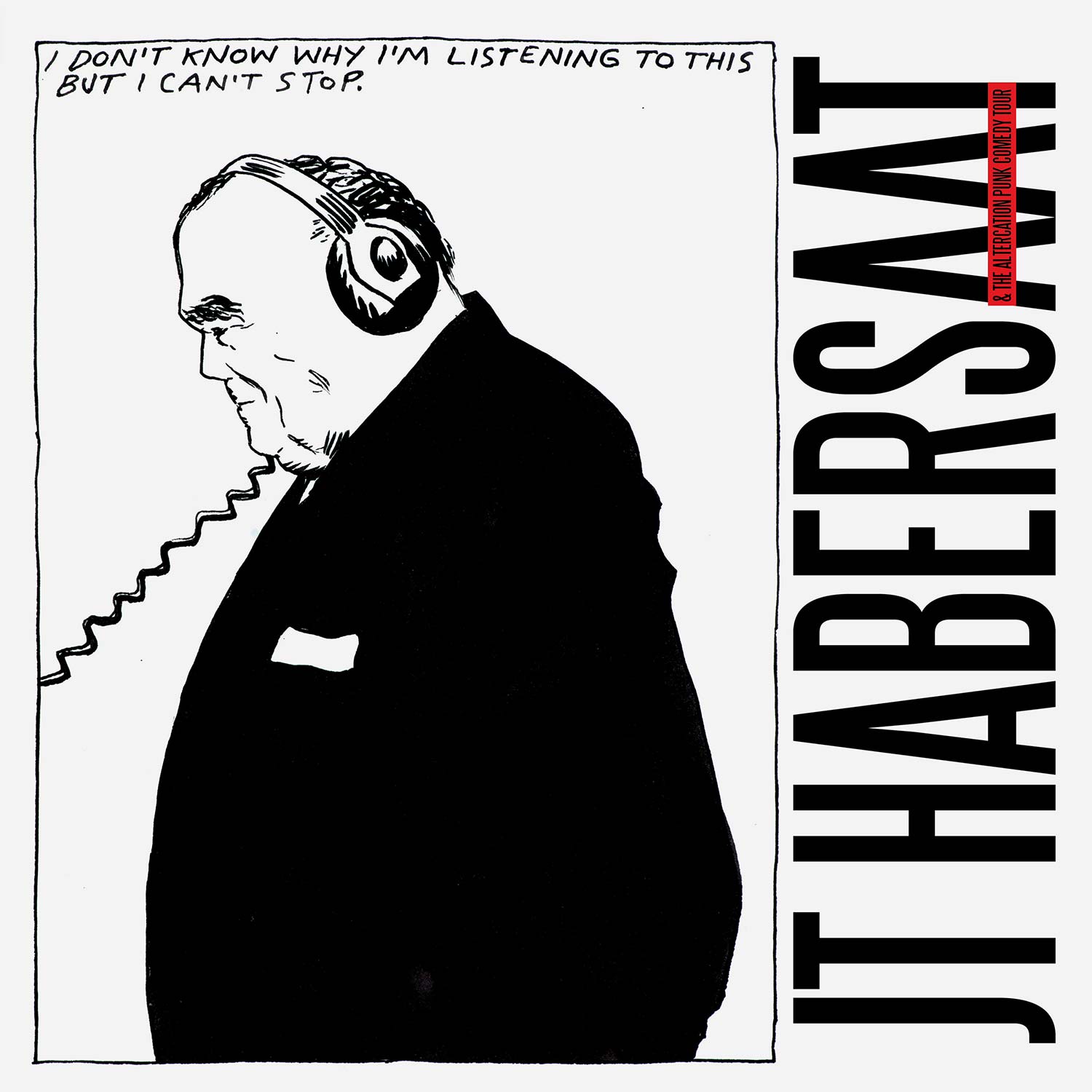 JT The Altercatio Habersaat Hostile Corporate Takeover Vinyl